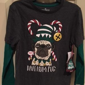 4 for $30 sale! BAH HUM PUG NWT Long Sleeved T